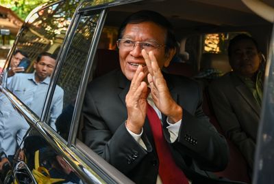 Cambodia opposition leader Kem Sokha sentenced to 27 years