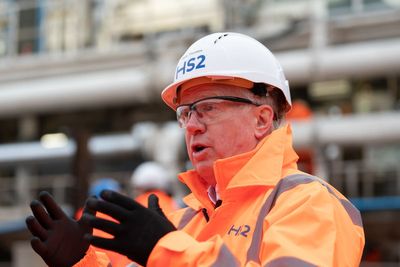 HS2 boss says delays among options being explored to curb rising costs