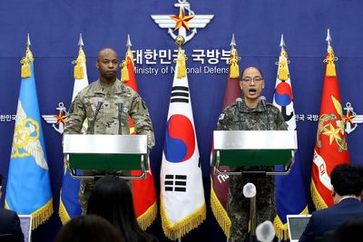 S. Korea, US to go ahead with drills despite N. Korea threat