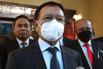 Cambodian opposition leader gets 27 years on treason charge
