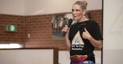 Kristy was already Mum of the Year, now she is Woman of the Year