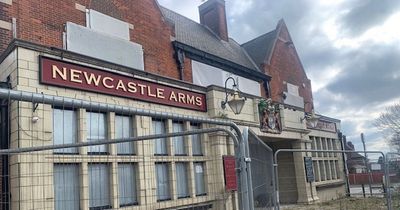 Excitement as 'refurbishment' sign placed outside closed Nottingham pub