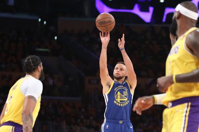 Report: Steph Curry (lower leg) intends to make return on Sunday vs. Lakers