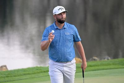 Jon Rahm closes eagle-birdie-birdie for two-shot lead at Bay Hill