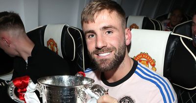 The numbers behind Luke Shaw's improvement at Manchester United this season