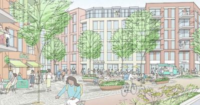 South Bristol neighbourhood with 2,000 homes pictured in new CGIs