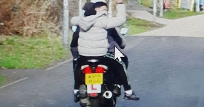 'Three people on motorbike' seen on Bristol-Bath railway path