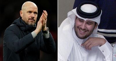 Man Utd news: Private Erik ten Hag comment comes to light as Qatari takeover claim made