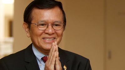 Cambodian opposition figure Kem Sokha sentenced to 27 years' detention for treason