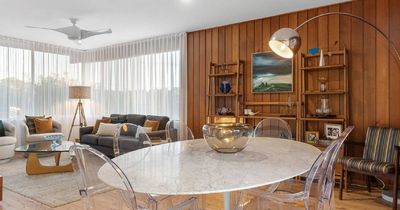 Modernist mid-century dream brought to life at Belmont