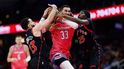 Kyle Kuzma stars in Washington Wizards' win over Toronto Raptors