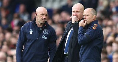 Sean Dyche has new forward to keep an eye on as Everton boss handed double boost after torrid week