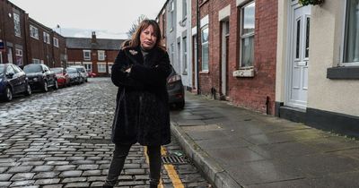 'If we lived in Chester or York my street would be protected. Here they just draw lines over it'
