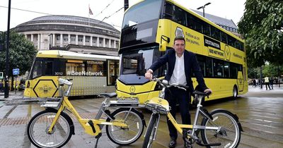 Hundreds of young people in Greater Manchester to get free 'bee bike' hire