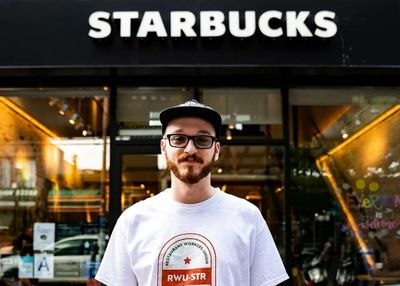 Starbucks fired a union organizer. New York City got him rehired