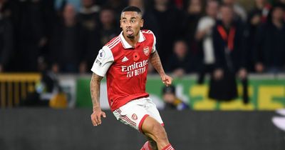 Arsenal given major Premier League title boost with Gabriel Jesus injury return at 'crucial time'