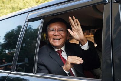 Cambodia opposition leader jailed for treason