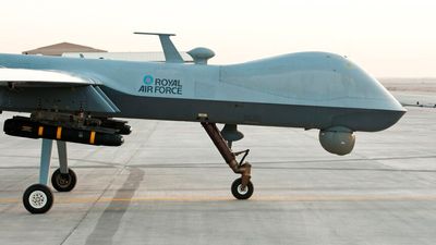 Air Force chief insists Australian drones already part of 'kill chain'