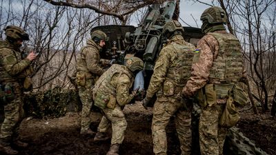 Russians pound last access routes to Ukraine's besieged Bakhmut