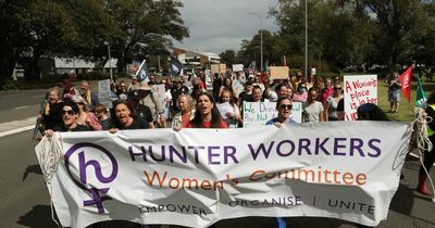 'We still have so far to go': Hundreds expected to march ahead of International Women's Day