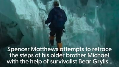 Spencer Matthews on his gruelling trip to Everest, grief and his quest to bring his brother’s body home