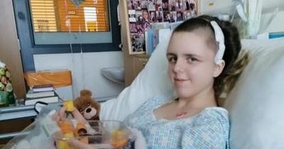 Lanarkshire schoolgirl had part of her skull stored in stomach in life-saving surgery