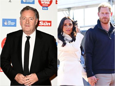 Piers Morgan says King Charles evicting ‘flamethrowers’ Harry and Meghan is a move to ‘save monarchy’