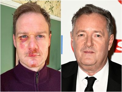 Dan Walker brands Piers Morgan ‘bitter’ for accusing him of ‘milking’ his bike crash