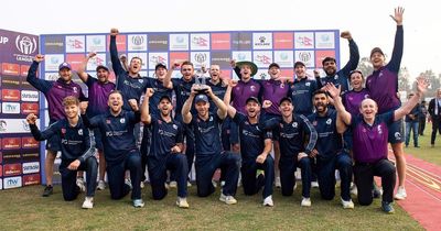 Dumfries cricketer helps Scotland win ICC World Cup League 2 title