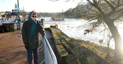 Campaigners claim controversial Dumfries flood defence scheme has been "washed away" after council budget meeting