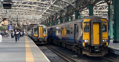 Dozens of Glasgow Central train services face cancellations and delays causing rush hour chaos