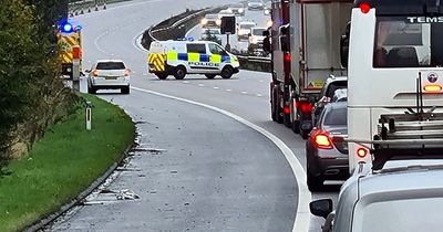 Tragedy as mechanic, 31, stepped in front of lorry on M61 after parking on hard shoulder