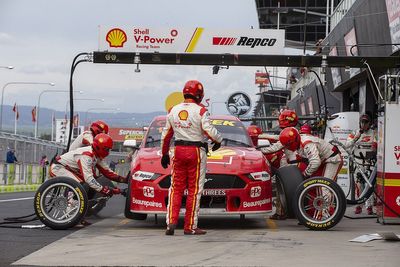 Supercars lowers fuel drop