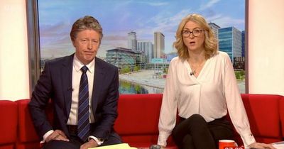 BBC Breakfast's Charlie Stayt warns Lenny Henry on live show: 'You shouldn't say that'