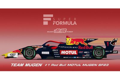 Super Formula champion Nojiri to carry Red Bull colours in 2023