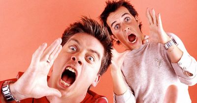 CBBC legends Dick and Dom make huge comeback after 17 years with iconic show Da Bungalow