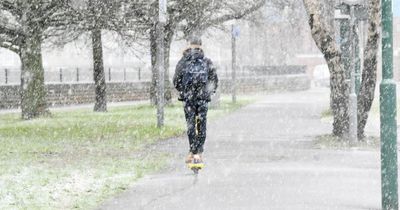 Met Office snow update for Nottingham as -5C chill and 22 hour window for showers forecast