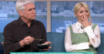 This Morning viewer backlash rightly predicted by Phillip Schofield as Holly Willoughby gags live on air