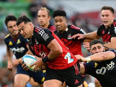 Crusaders crush Highlanders to open Super Round rugby