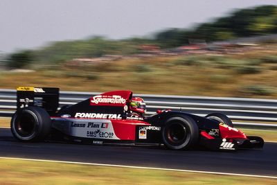 Friday favourite: The forgotten 1990s F1 car adored by a Spa legend