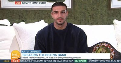 Tommy Fury dodges Susanna Reid question in awkward ITV Good Morning Britain interview