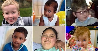 Tragic faces of kids killed in lockdown as UK faced 'pressure cooker' care crisis