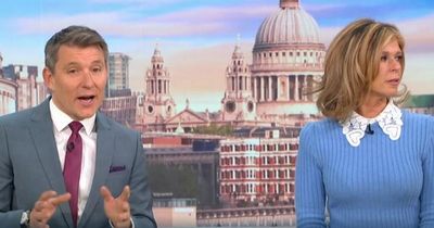 Good Morning Britain's Ben Shephard warns Kate Garraway 'could be jailed' after career confession