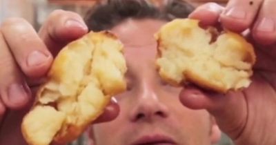 Jamie Oliver shares little-known mashing trick for making extra crispy roast potatoes