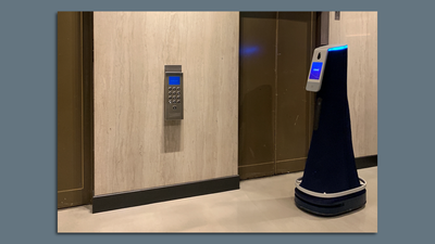 Robots are your new office security guard
