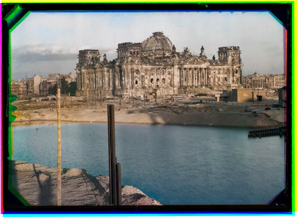 Werner Rohr In living colour: the forgotten photographs of Werner…