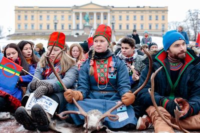 Norway's leader meets Indigenous Sami as protests end