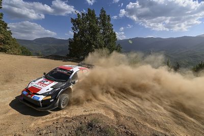 Rovanpera: Toyota “definitely better” on rough gravel after Mexico WRC test