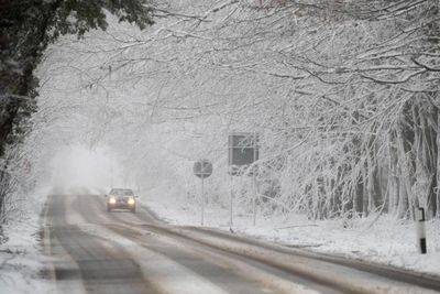 Met Office issues snow and ice weather warning for large areas of Scotland