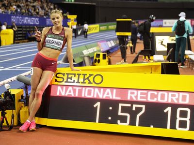 How Keely Hodgkinson can use European indoor success as springboard to world gold